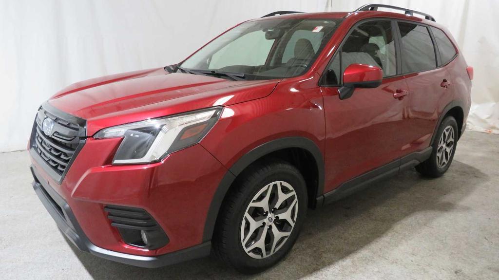 used 2022 Subaru Forester car, priced at $31,036