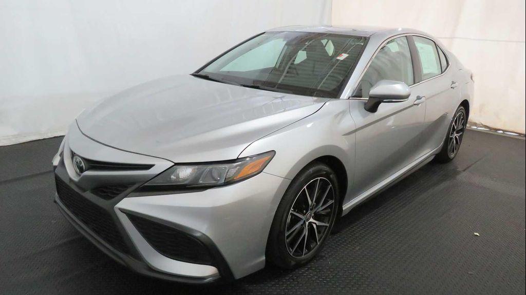 used 2024 Toyota Camry car, priced at $29,880