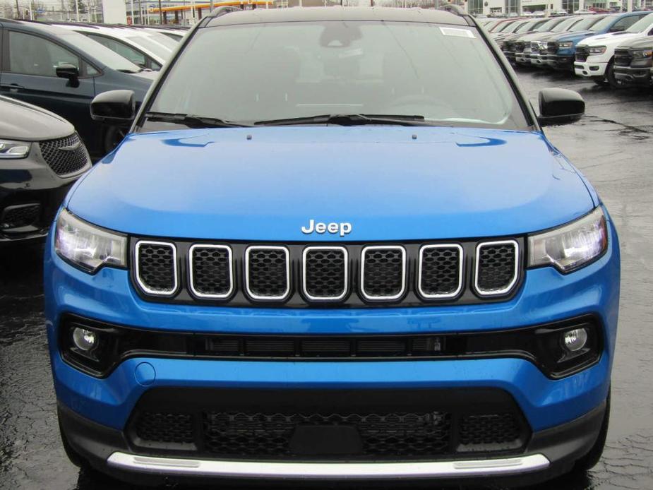 new 2024 Jeep Compass car, priced at $32,605