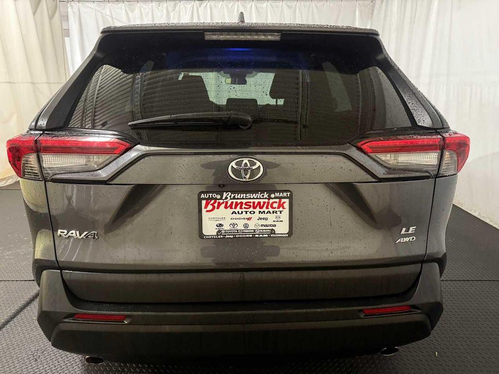used 2023 Toyota RAV4 car, priced at $32,117