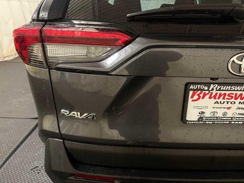 used 2023 Toyota RAV4 car, priced at $32,117