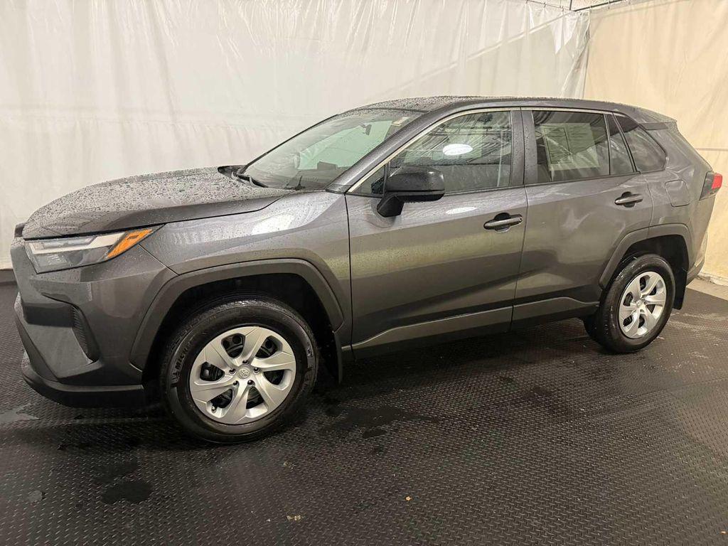 used 2023 Toyota RAV4 car, priced at $32,117