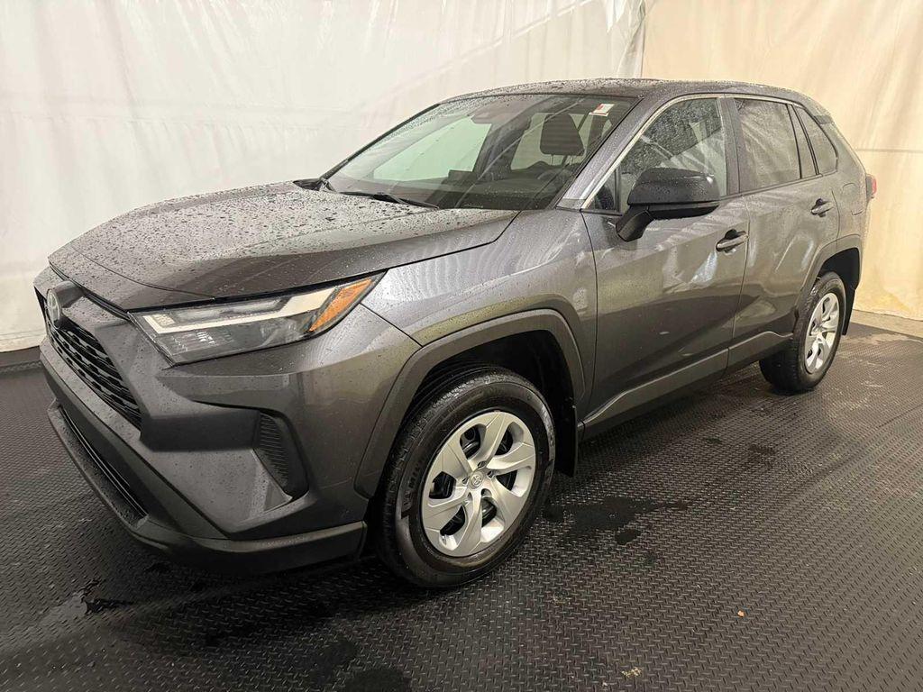used 2023 Toyota RAV4 car, priced at $32,117