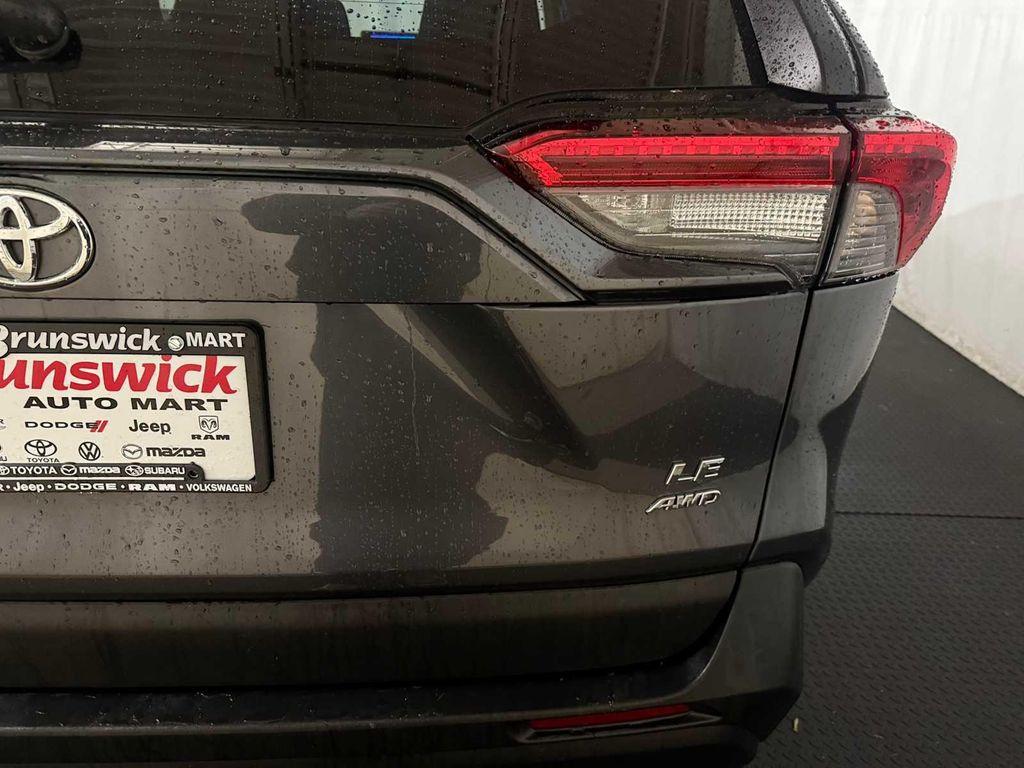 used 2023 Toyota RAV4 car, priced at $32,117