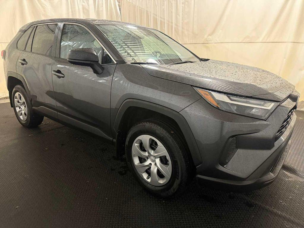 used 2023 Toyota RAV4 car, priced at $32,117