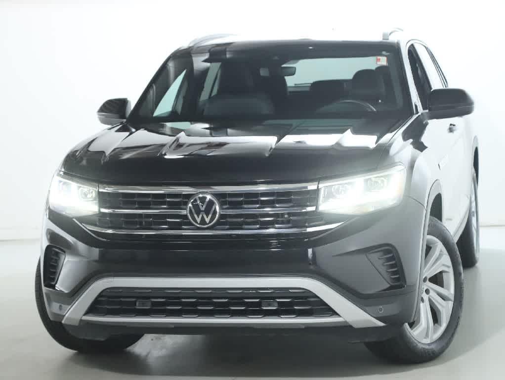 used 2021 Volkswagen Atlas Cross Sport car, priced at $26,176