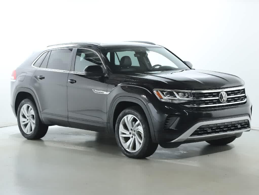 used 2021 Volkswagen Atlas Cross Sport car, priced at $26,176