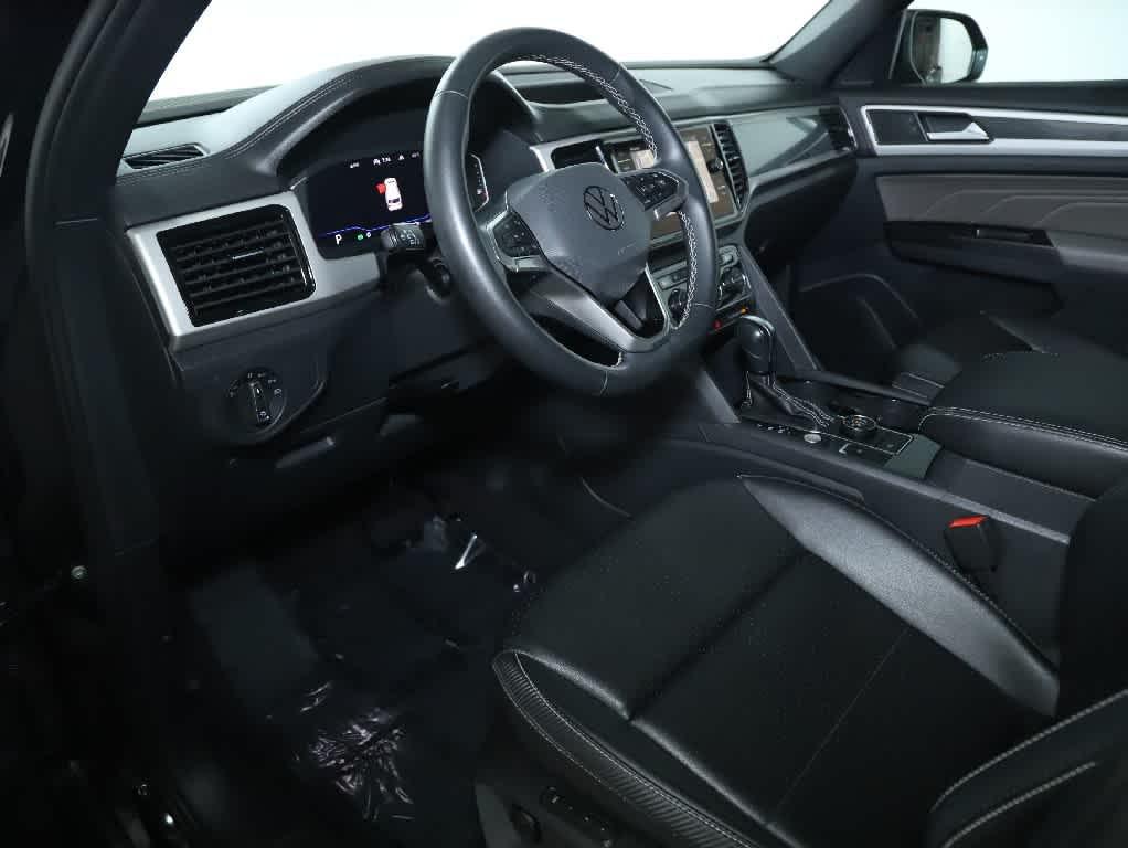 used 2021 Volkswagen Atlas Cross Sport car, priced at $26,176