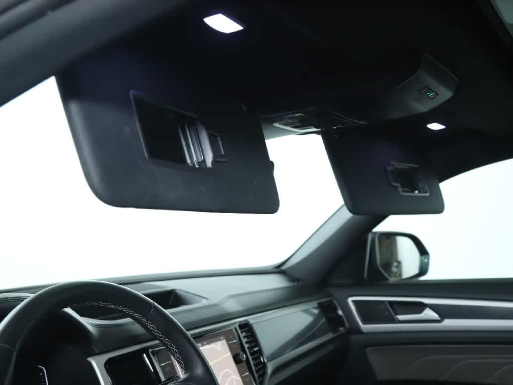 used 2021 Volkswagen Atlas Cross Sport car, priced at $26,176