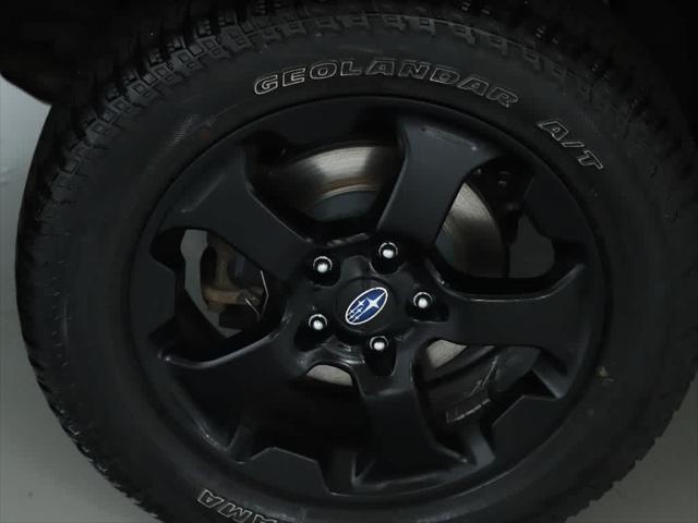 used 2022 Subaru Forester car, priced at $32,980