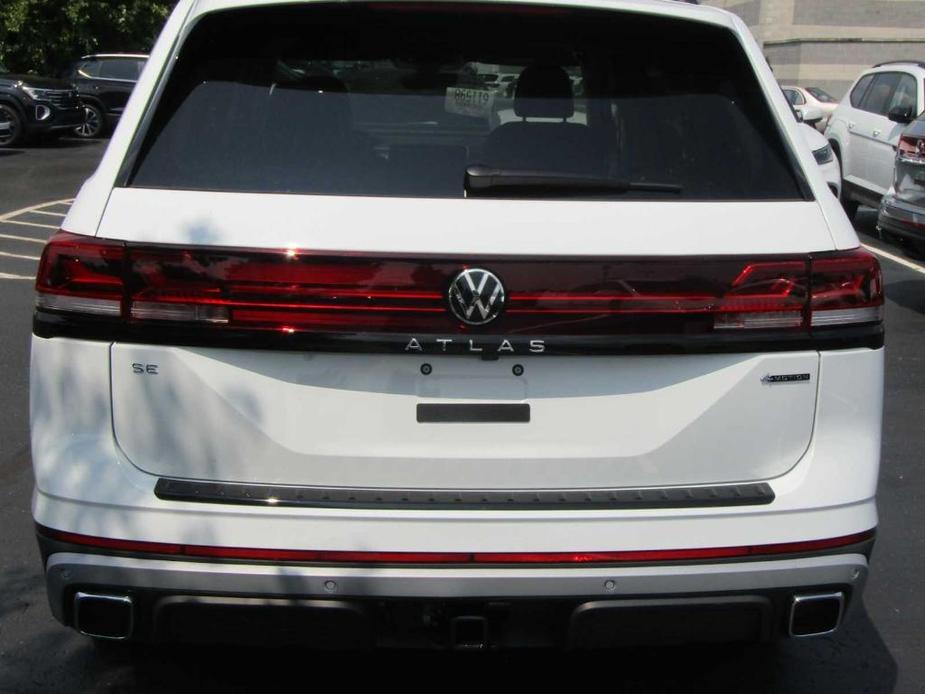 new 2024 Volkswagen Atlas car, priced at $48,907