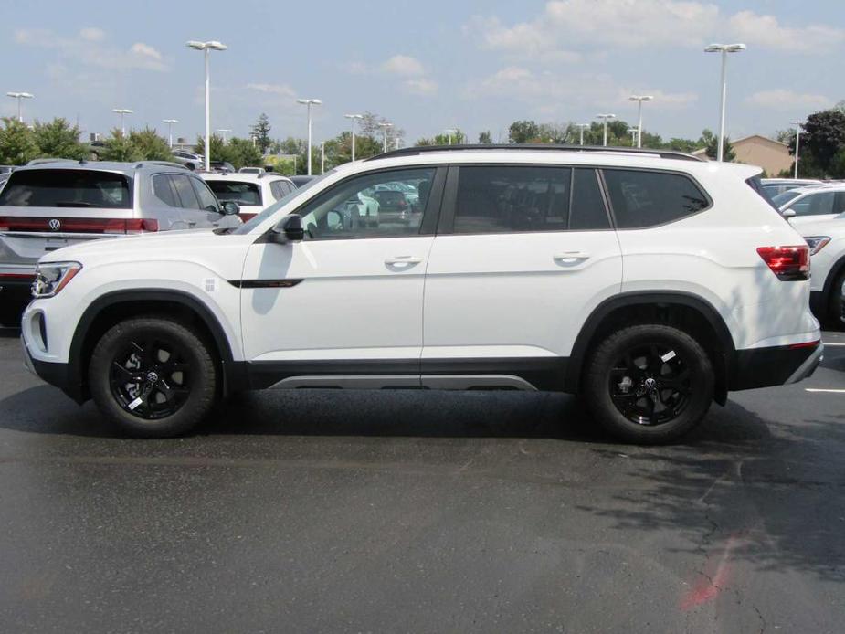 new 2024 Volkswagen Atlas car, priced at $48,907