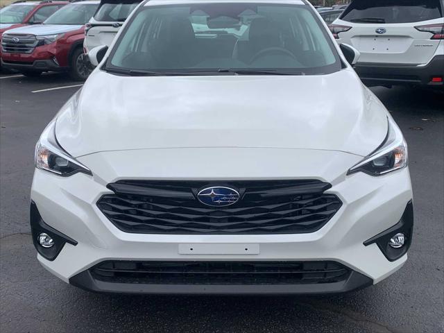 new 2025 Subaru Impreza car, priced at $27,832