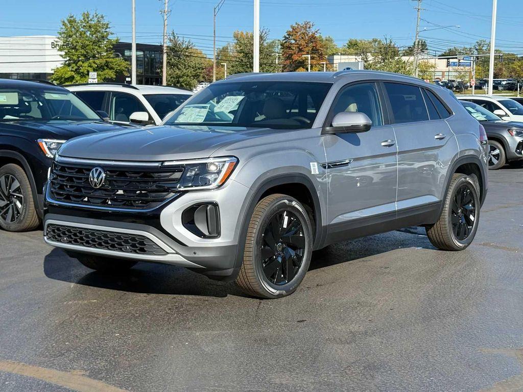 new 2026 Volkswagen Atlas Cross Sport car, priced at $47,351