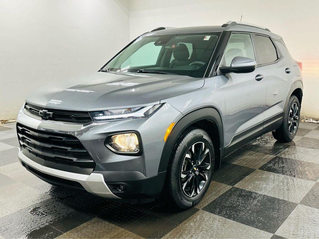 used 2021 Chevrolet TrailBlazer car, priced at $18,946