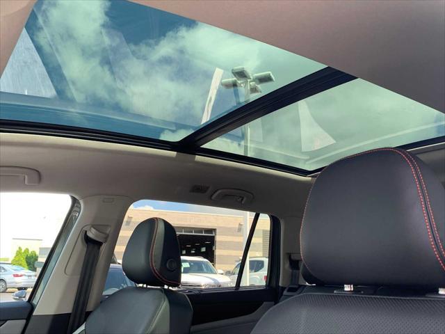new 2025 Volkswagen Atlas car, priced at $47,907
