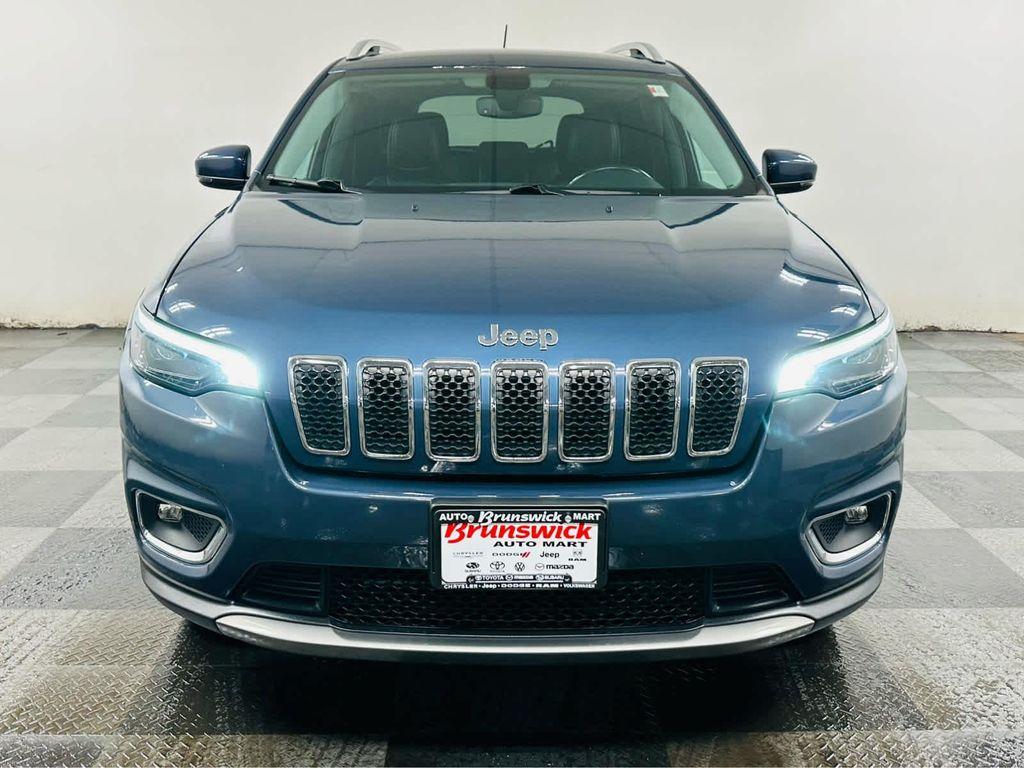 used 2020 Jeep Cherokee car, priced at $21,281