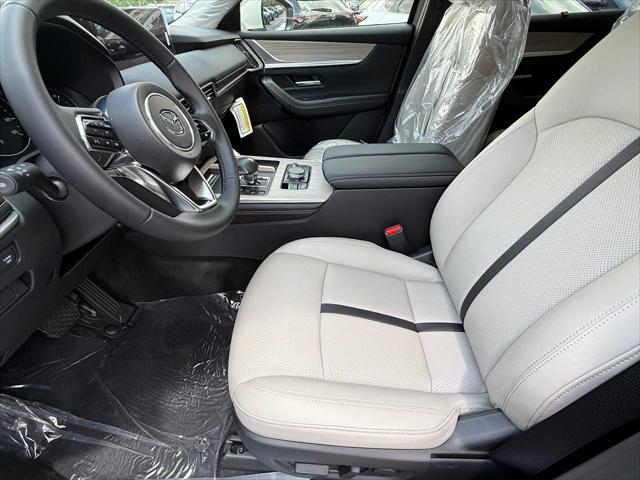 new 2025 Mazda CX-90 car, priced at $43,595