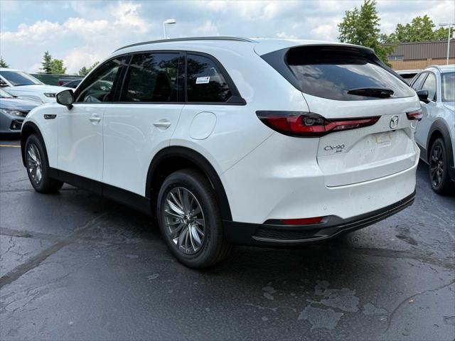 new 2025 Mazda CX-90 car, priced at $43,595