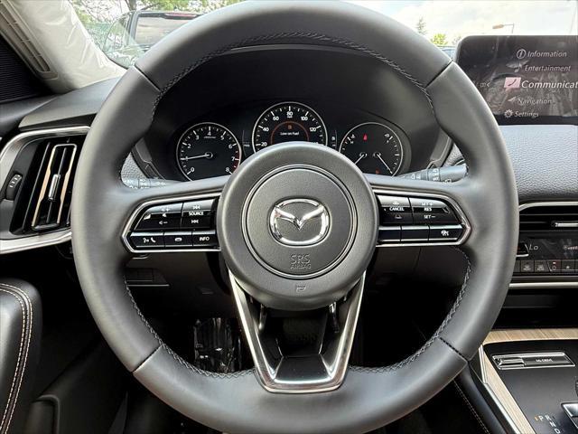 new 2025 Mazda CX-90 car, priced at $43,595