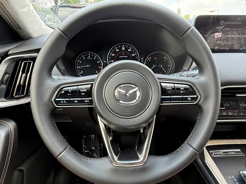 new 2025 Mazda CX-90 car, priced at $43,595