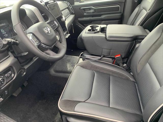 new 2025 Ram 1500 car, priced at $60,327