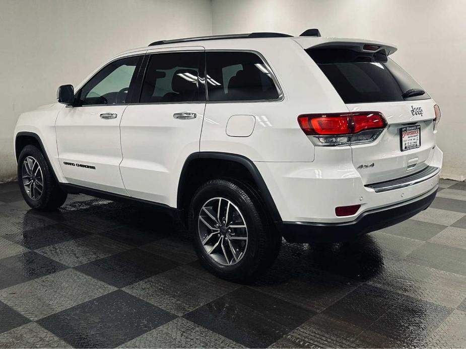 used 2021 Jeep Grand Cherokee car, priced at $31,746