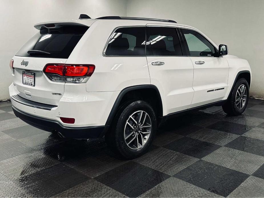 used 2021 Jeep Grand Cherokee car, priced at $31,746