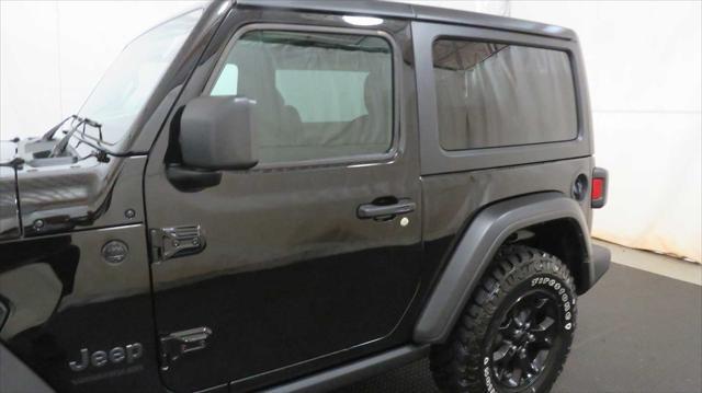 used 2022 Jeep Wrangler car, priced at $31,778