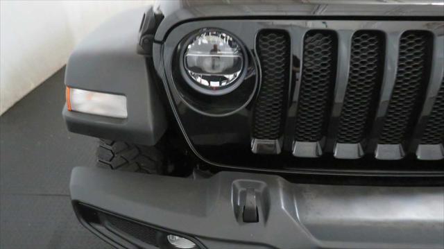 used 2022 Jeep Wrangler car, priced at $31,778