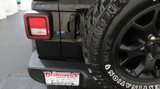 used 2022 Jeep Wrangler car, priced at $31,778