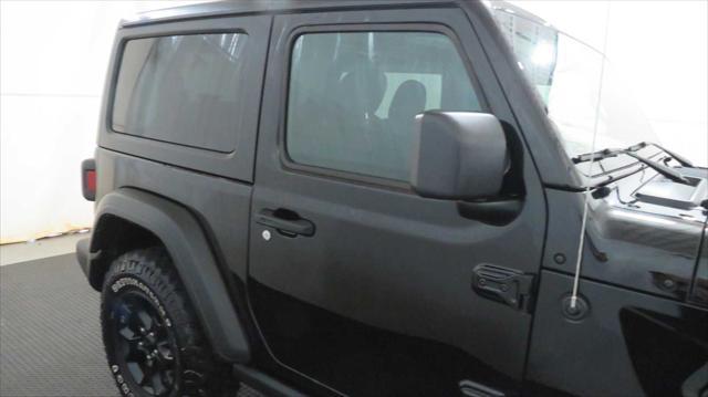 used 2022 Jeep Wrangler car, priced at $31,778