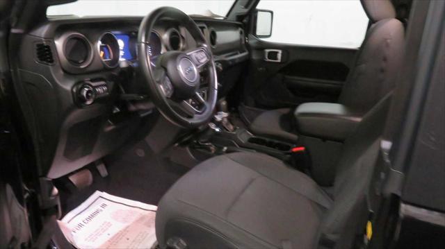 used 2022 Jeep Wrangler car, priced at $31,778