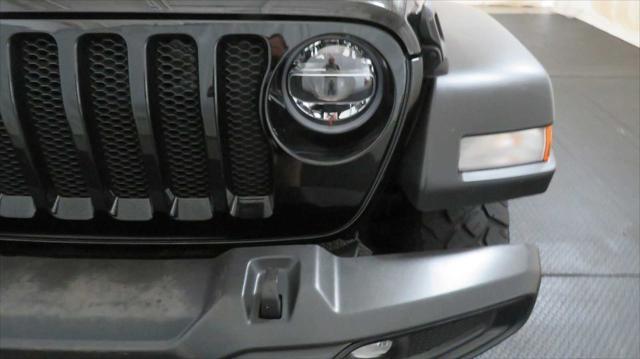 used 2022 Jeep Wrangler car, priced at $31,778