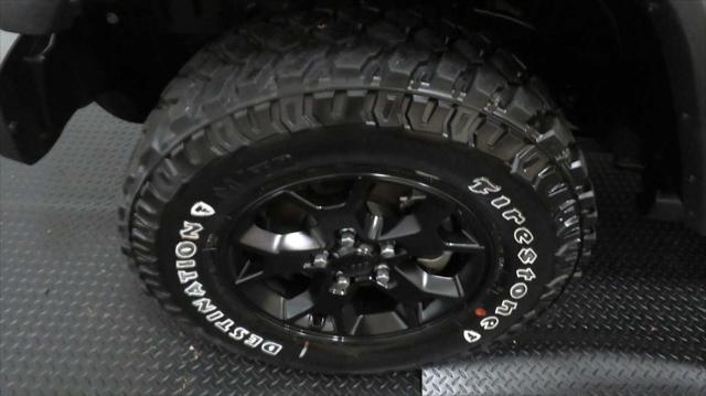 used 2022 Jeep Wrangler car, priced at $31,778