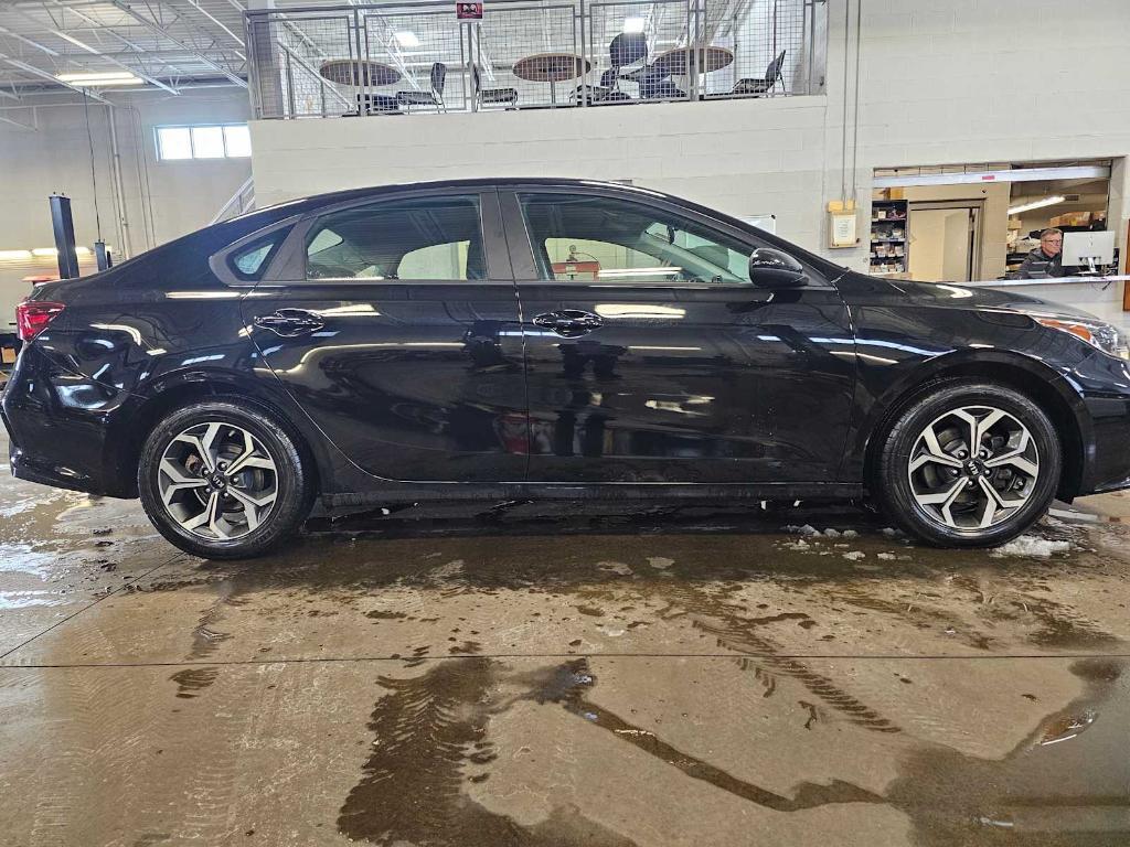 used 2021 Kia Forte car, priced at $15,890