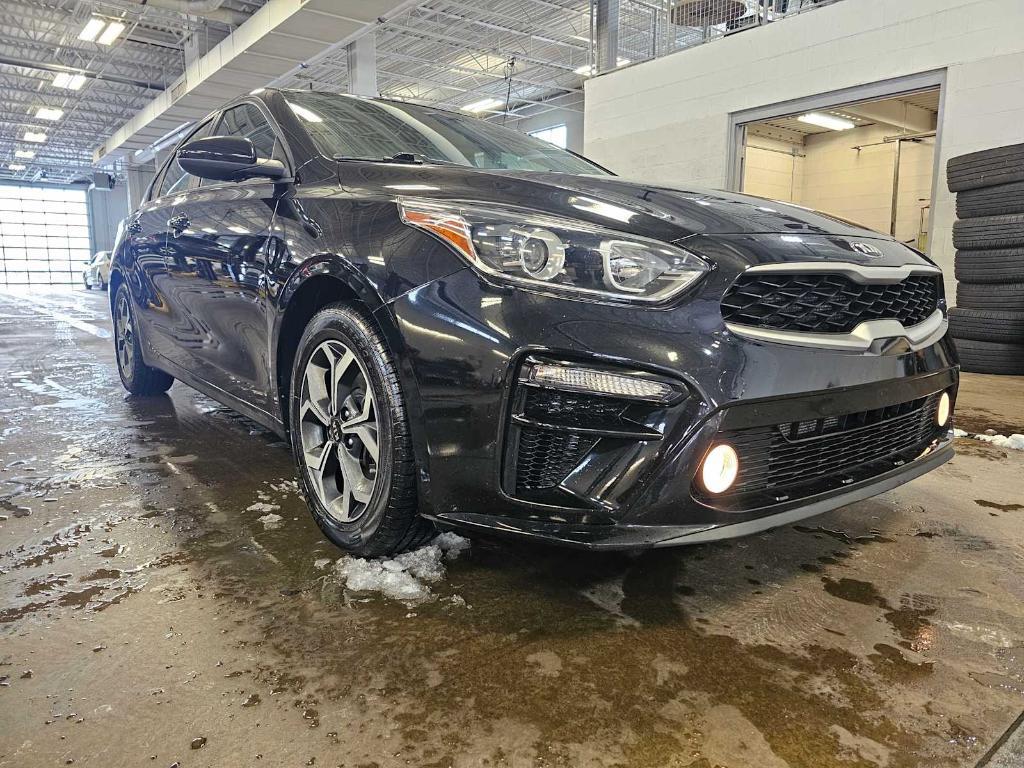 used 2021 Kia Forte car, priced at $15,890