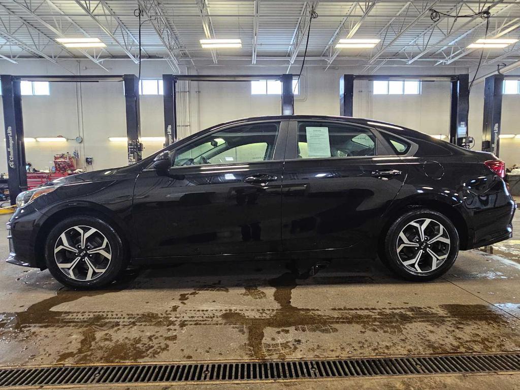 used 2021 Kia Forte car, priced at $15,890