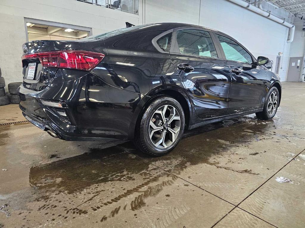 used 2021 Kia Forte car, priced at $15,890