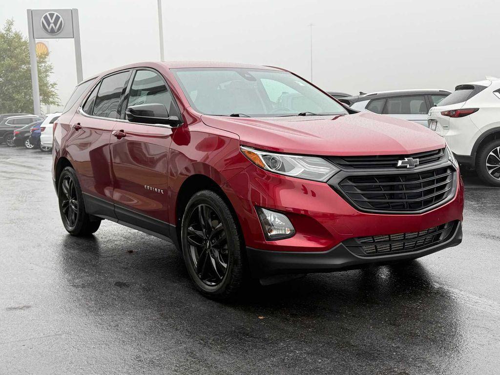 used 2020 Chevrolet Equinox car, priced at $20,405