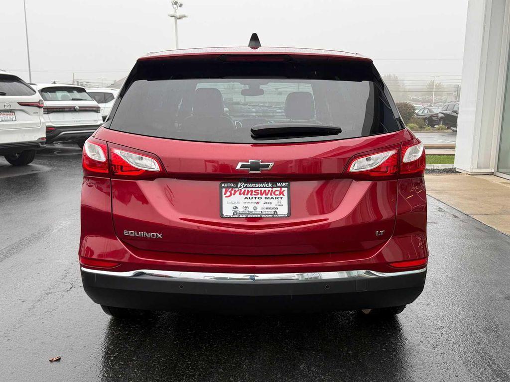 used 2020 Chevrolet Equinox car, priced at $20,405