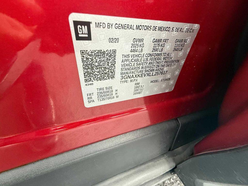 used 2020 Chevrolet Equinox car, priced at $20,405