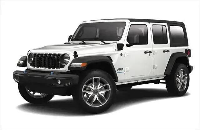 new 2024 Jeep Wrangler 4xe car, priced at $56,280