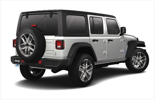 new 2024 Jeep Wrangler 4xe car, priced at $56,280