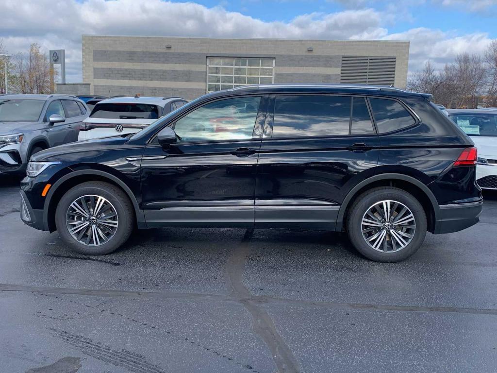 new 2024 Volkswagen Tiguan car, priced at $34,709