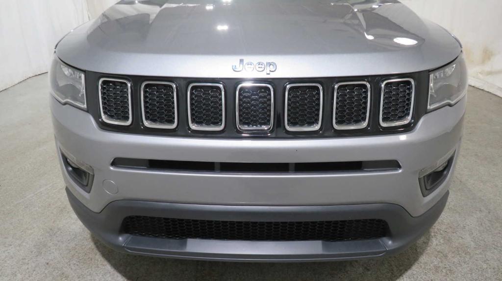 used 2021 Jeep Compass car, priced at $22,940