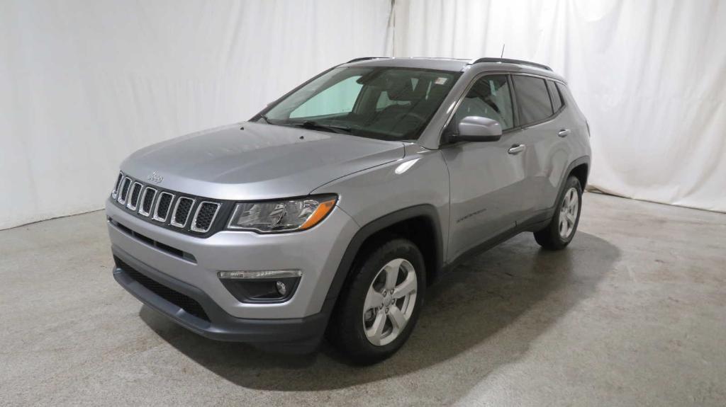 used 2021 Jeep Compass car, priced at $22,940