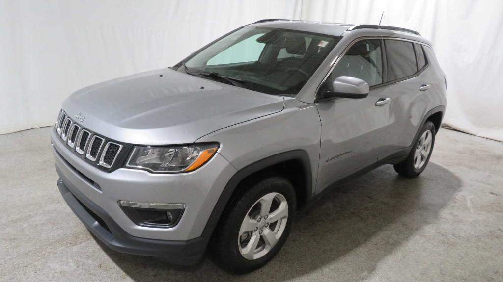 used 2021 Jeep Compass car, priced at $22,940