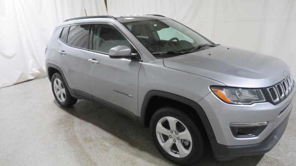 used 2021 Jeep Compass car, priced at $22,940