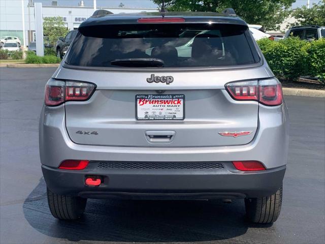 used 2018 Jeep Compass car, priced at $17,875